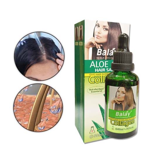 Balay Aloe Gel Collagen Hair Saloon Serum 50ml
